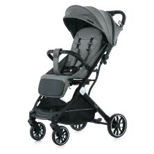 Дитяча алюмінієва прогулянкова коляска M 5727-1 FLASH Stone Gray