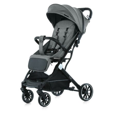 Дитяча алюмінієва прогулянкова коляска M 5727-1 FLASH Stone Gray