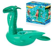 Надувний пліт для катання 41128 Bestway "Дракон" Матрац для плавання Надувний пліт для катання 41128 Bestway "Дракон" Матрац для плавання