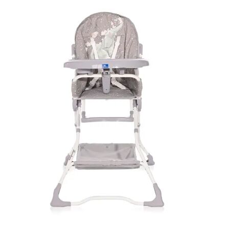 Стільчик для годування Lorelli (Bertoni) BonBon Grey Fun Сірий "Слоненя". Дитячий стілець для годування