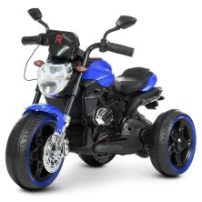 Дитячий електромобіль мотоцикл трицикл Bambi Racer М 4534-4 на акумуляторі з MP3 / синій**