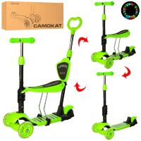 Самокат дитячий 5 в 1 iTrike JR 3-026-G MAXI зелене**