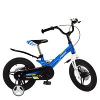 Велосипед дитячий двоколісний PROFI Hunter LMG14231 14 дюймів блакитний