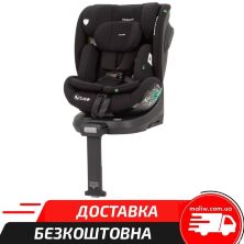 Дитяче автокрісло CARRELLO Meteorit CRL-16001 Carbon Grey  i-Size 40-150см ISOFIX поворотне, опорна стійка