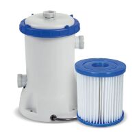 Картріджний фільтр-насос Bestway 58383 для басейнів / вир. 2006 л/год