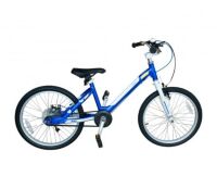 Велосипед дитячий двоколісний Royal Baby RB18-26 Mars з ремінним передаванням/колеса 18 дюймів/синій Велосипед дитячий двоколісний Royal Baby RB18-26 Mars з ремінним передаванням/колеса 18 дюймів/синій