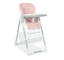 Дитячий класичний стільчик для годування BAMBI M 4507 Fluffy Pink рожевий **