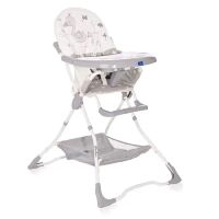 Стільчик для годування Lorelli (Bertoni) BonBon Grey Swan Сірий "Лебідь". Дитячий стілець для годування