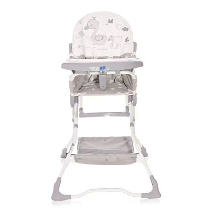 Стільчик для годування Lorelli (Bertoni) BonBon Grey Swan Сірий "Лебідь". Дитячий стілець для годування