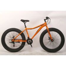 Велосипед спортивний EB26AVENGER 1.0 S26.3 колеса 26 дюймів рама сталь / 21 швидкість / жовтий