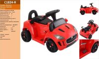 Дитячий електромобіль C1824-R Червоний