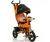 Триколісний велосипед Crosser One T1 м'ятний