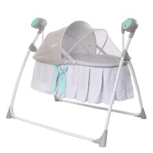 Колиска-гойдалка CARRELLO Dolce CRL-7501 Line Grey