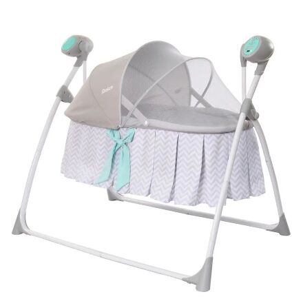 Колиска-гойдалка CARRELLO Dolce CRL-7501 Line Grey