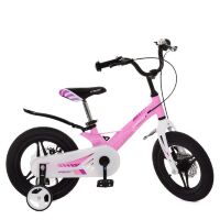 Велосипед дитячий двоколісний PROFI Hunter LMG14232 14 дюймів рожевий