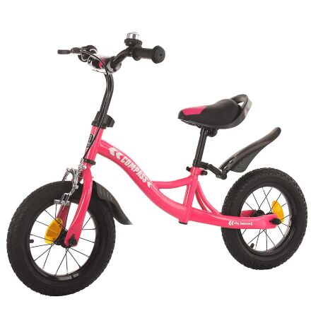 Беговел дитячий BALANCE TILLY 12 Compass T-21258 Rose рожевий