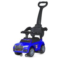 Дитяча каталка-толокар M 5045 L-4 Audi М'яке сидіння Музичні та світлові ефекти Дитяча каталка-толокар M 5045 L-4 Audi М'яке сидіння Музичні та світлові ефекти