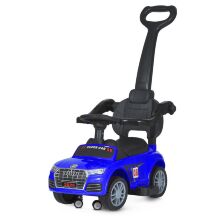 Дитяча каталка-толокар M 5045 L-4 Audi М'яке сидіння Музичні та світлові ефекти