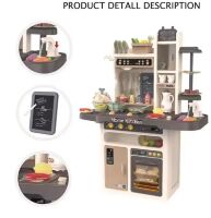 Інтерактивна Кухня велика LIMO TOY 889-211 мийка духовка плита фільтр посуд***