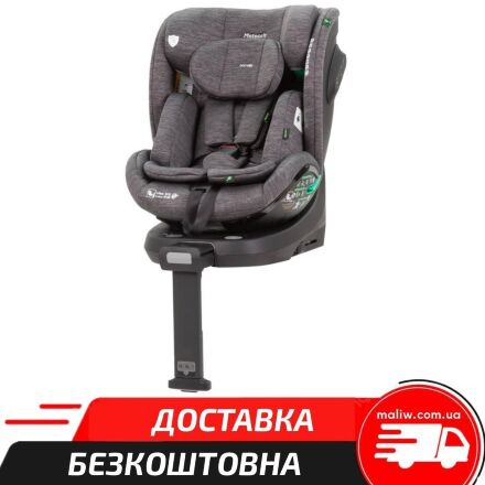 Дитяче автокрісло CARRELLO Meteorit CRL-16001 Marble Grey i-Size 40-150см ISOFIX поворотне, опорна стійка