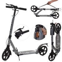 Самокат дитячий складаний iTrike JR 3-003-1-B MAXI 8 кольорів принт