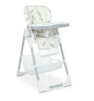 Дитячий класичний стільчик для годування BAMBI M 4507 Fluffy White білий **