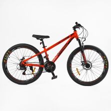 Спортивний велосипед 26 дюймів Corso "PHANTOM" PH-26847 SunRun 21 швидкість помаранчевий