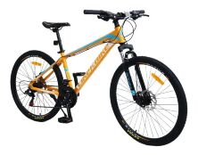 Велосипед спортивний алюмінієвий для дорослих колеса 26 дюймів LIKE2BIKE Active 1.0 A212602 / помаранчевий