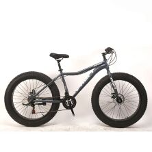 Велосипед спортивний EB26AVENGER 1.0 S26.2 колеса 26 дюймів рама сталь / 21 швидкість / графіт