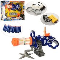 Дитячий іграшковий автомат Bambi Blaster Sharp-Shooter SB298 Дитячий іграшковий автомат Bambi Blaster Sharp-Shooter SB298