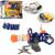 Дитячий іграшковий автомат Bambi Blaster Sharp-Shooter SB298 Дитячий іграшковий автомат Bambi Blaster Sharp-Shooter SB298