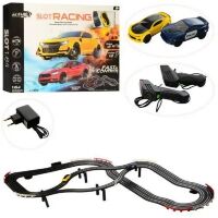 Дитячий гоночний трек JJ109-2, від мережі