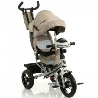 Триколісний велосипед Crosser One T1 бежевий