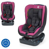 Автокрісло ME 1010 INFANT Pink Shadow дитяче,група 0+/1 (до 18 кг),сер-розов