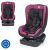 Автокрісло ME 1010 INFANT Pink Shadow дитяче,група 0+/1 (до 18 кг),сер-розов
