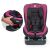 Автокрісло ME 1010 INFANT Pink Shadow дитяче,група 0+/1 (до 18 кг),сер-розов