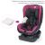Автокрісло ME 1010 INFANT Pink Shadow дитяче,група 0+/1 (до 18 кг),сер-розов