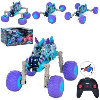 Дитяча трюкова машинка-джип на радіокеруванні CRAZON 333-ZD2312-14 трансформується.