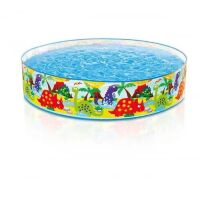 Дитячий каркасний басейн Intex 58474 Джунглі 122 х 25 см Дитячий каркасний басейн Intex 58474 Джунглі 122 х 25 см