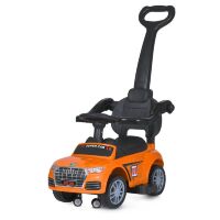 Дитяча каталка-толокар M 5045 L-7 Audi М'яке сидіння Музичні та світлові ефекти Дитяча каталка-толокар M 5045 L-7 Audi М'яке сидіння Музичні та світлові ефекти