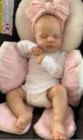Вініловий ПУПС ручної роботи Baby Born - як справжнє немовля! Лялька для дівчинки з пляшечкою та соскою