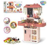 Дитячий ігровий набір інтерактивна кухня велика LIMO TOY 889-190 плита мийка духовка посуд**
