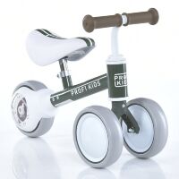 Дитячий велобіг-біговел PROFI KIDS 6 дюймів MBB 1015-3 три EVA колеса, стальна рама, темно-зелений