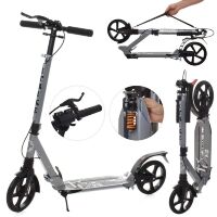 Самокат дитячий складаний iTrike JR 3-003-1-B MAXI 8 кольорів принт