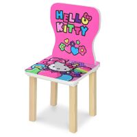 Дитячий дерев'яний стільчик для годування Bambi 406-49 HELLO KITTY**