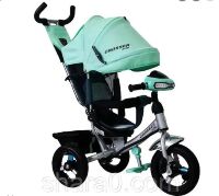 Триколісний велосипед Crosser One T1 м'ятний Триколісний велосипед Crosser One T1 м'ятний