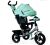 Триколісний велосипед Crosser One T1 м'ятний