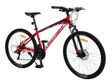 Велосипед спортивний алюмінієвий для дорослих колеса 26 дюймів LIKE2BIKE Active 1.0 A212603 / червоний