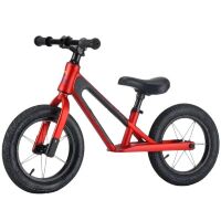 Дитячий біговел-велобіг двоколісний MBB 1052-2 надувні колеса 14 дюймів червоний