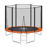 Батут Дитячий Спортивний Profi MS 2923-2 діаметр 427 см на пружинах зі сходами і сіткою**